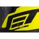 Otevřená přilba Jet Tech Corso, CASSIDA (černá matná/žlutá fluo)