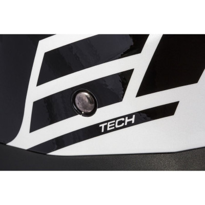 Otevřená přilba Jet Tech Corso, CASSIDA (černá/bílá)