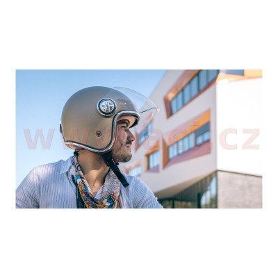 přilba HERITAGE, NOX PREMIUM (růžová champagne) 2025