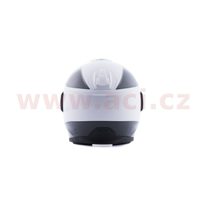 přilba SOLO, BLAUER (bílá, carbon, černá matná)