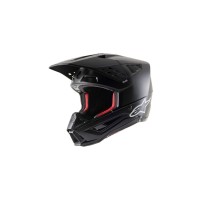 přilba S-M5 SOLID, ALPINESTARS (matná černá)