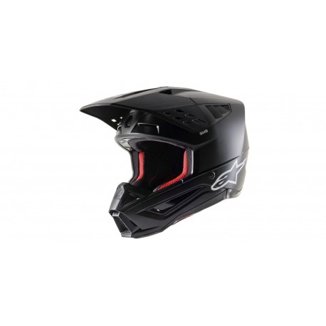 přilba S-M5 SOLID, ALPINESTARS (matná černá)