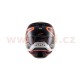 přilba S-M5 COMPASS, ALPINESTARS (matná černá/oranžová fluo)