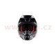 přilba S-M5 ROVER, ALPINESTARS (antracit/červená fluo/šedá maskáčová)