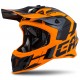 Motokrosová přilba Cross Pro 2 Contra, CASSIDA (oranžová/černá/šedá)