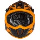 Motokrosová přilba Cross Pro 2 Contra, CASSIDA (oranžová/černá/šedá)