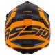 Motokrosová přilba Cross Pro 2 Contra, CASSIDA (oranžová/černá/šedá)