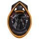 Motokrosová přilba Cross Pro 2 Contra, CASSIDA (oranžová/černá/šedá)