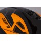 Motokrosová přilba Cross Pro 2 Contra, CASSIDA (oranžová/černá/šedá)