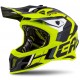 Motokrosová přilba Cross Pro 2 Contra, CASSIDA (žlutá fluo/černá/šedá/bílá)