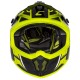 Motokrosová přilba Cross Pro 2 Contra, CASSIDA (žlutá fluo/černá/šedá/bílá)