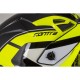 Motokrosová přilba Cross Pro 2 Contra, CASSIDA (žlutá fluo/černá/šedá/bílá)
