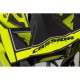 Motokrosová přilba Cross Pro 2 Contra, CASSIDA (žlutá fluo/černá/šedá/bílá)