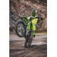 Motokrosová přilba Cross Pro 2 Contra, CASSIDA (zelená perleť/černá/šedá/bílá)