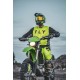 Motokrosová přilba Cross Pro 2 Contra, CASSIDA (zelená perleť/černá/šedá/bílá)