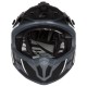 Motokrosová přilba Cross Pro 2 Contra, CASSIDA (šedá matná/černá/bílá)