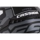 Motokrosová přilba Cross Pro 2 Contra, CASSIDA (šedá matná/černá/bílá)