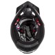 Motokrosová přilba Cross Pro 2 Contra, CASSIDA (bílá/červená/černá)
