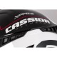 Motokrosová přilba Cross Pro 2 Contra, CASSIDA (bílá/červená/černá)