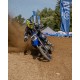Motokrosová přilba Cross Pro 2 Contra, CASSIDA (žlutá fluo/modrá perleť/černá/bílá)