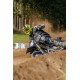 Motokrosová přilba Cross Pro 2 Contra, CASSIDA (žlutá fluo/modrá perleť/černá/bílá)