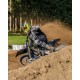 Motokrosová přilba Cross Pro 2 Contra, CASSIDA (žlutá fluo/modrá perleť/černá/bílá)