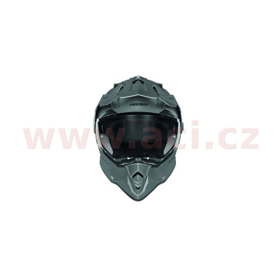 přilba N312, NOX (stříbrná) 2025