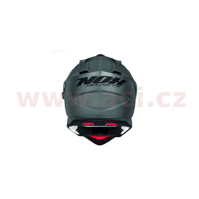 přilba N312, NOX (stříbrná) 2025