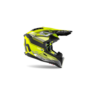 přilba AVIATOR 3.0 Wave, AIROH (matná žlutá) 2022