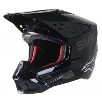 přilba S-M5 ROVER, ALPINESTARS (černá/antracit maskáčová lesklá)