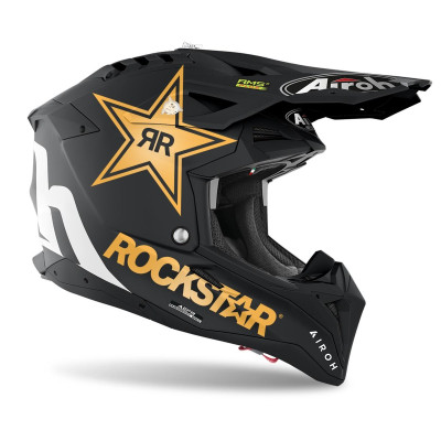 přilba AVIATOR 3.0 Rockstar 22, AIROH (matná) 2022