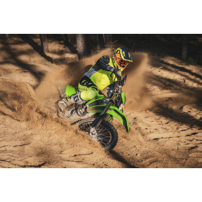 Motokrosová přilba Cross Pro 2 Contra, CASSIDA (žlutá fluo/oranžová/modrá)