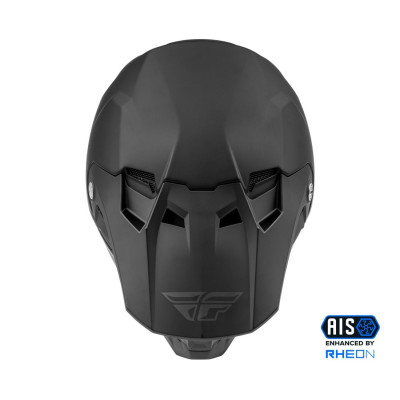 přilba FORMULA SOLID, FLY RACING (černá matná)
