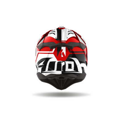 přilba AVIATOR 3.0 League, AIROH (červená) 2023