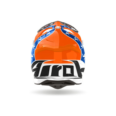 přilba STRYCKER Hazzard, AIROH (oranžová) 2025