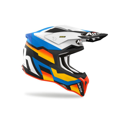 přilba STRYCKER Glam, AIROH (modrá matná) 2025