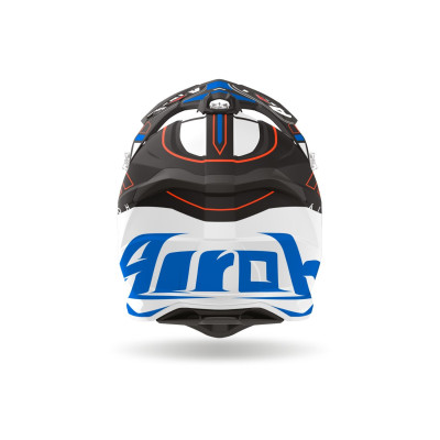 přilba STRYCKER Skin, AIROH (modrá matná) 2025