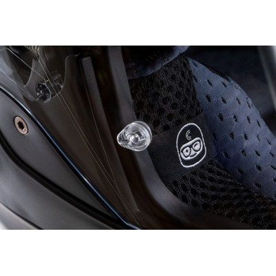 Enduro přilba Road Runner TechniX, CASSIDA (černá matná/černá/šedá/černý matný kšilt, plexi s přípravou pro Pinlock) 2025