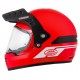 Enduro přilba FormX Jawa RotaX, CASSIDA (červená/bílá/zlatá/černý matný kšilt) 2025