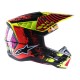 přilba S-M5 SOLAR FLARE, ALPINESTARS (žlutá fluo/červená fluo/černá)