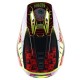 přilba S-M5 SOLAR FLARE, ALPINESTARS (žlutá fluo/červená fluo/černá)