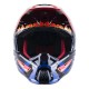 přilba S-M5 SOLAR FLARE, ALPINESTARS (černá/modrá/červená fluo/žlutá fluo)