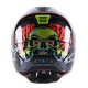 přilba S-M5 SOLAR FLARE, ALPINESTARS (černá/modrá/červená fluo/žlutá fluo)