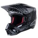 přilba S-M5 SOLAR FLARE, ALPINESTARS (černá/šedá)