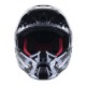 přilba S-M5 SOLAR FLARE, ALPINESTARS (černá/šedá)