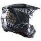 přilba S-M5 SOLAR FLARE, ALPINESTARS (černá/šedá)