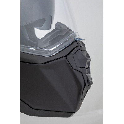 Enduro přilba Road Runner Dual, CASSIDA (černá matná/tmavě šedá/černý matný kšilt, plexi s přípravou pro Pinlock) 2025