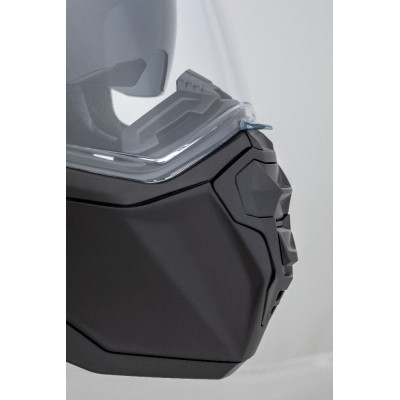 Enduro přilba Road Runner Dual, CASSIDA (černá matná/tmavě šedá/černý matný kšilt, plexi s přípravou pro Pinlock) 2025