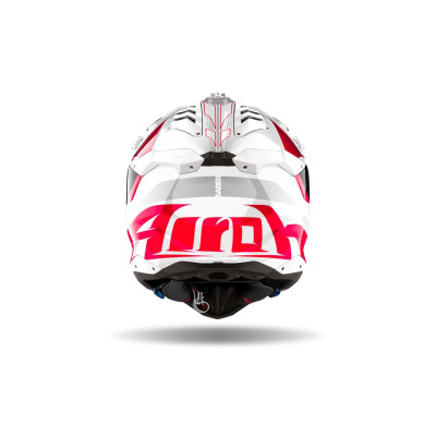 přilba AVIATOR 3 Saber, AIROH (lesklá červená) 2025