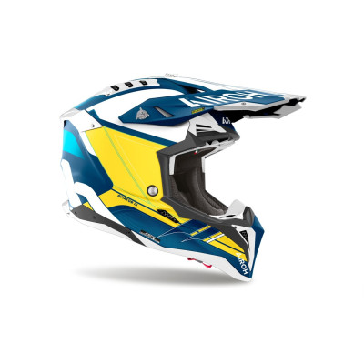 přilba AVIATOR 3 Saber, AIROH (matná modrá) 2025